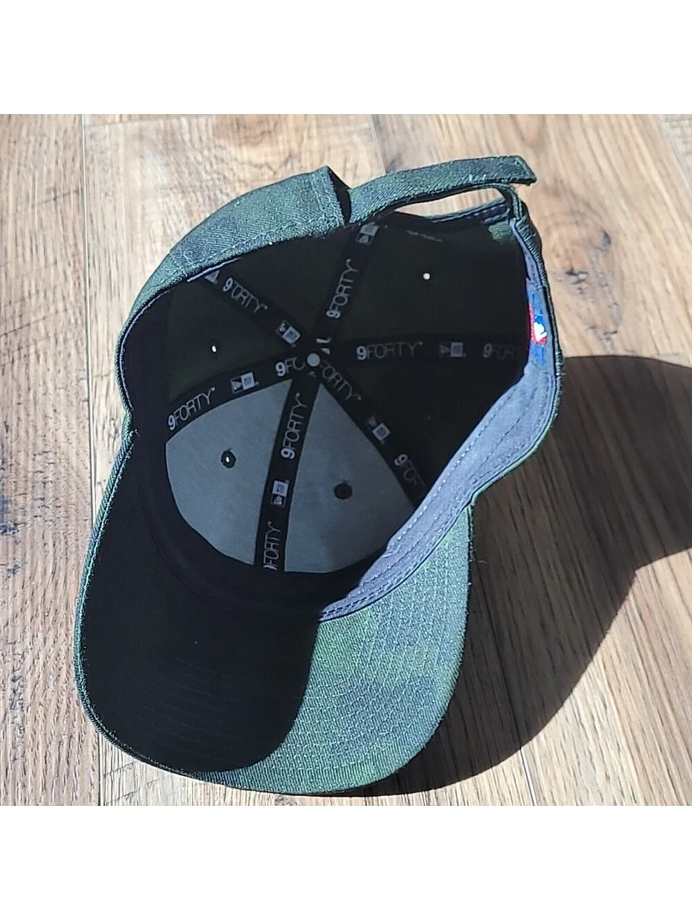 St. Louis Cardinals Baseball Ball Cap, Army Camo, MLB, Green & Gold